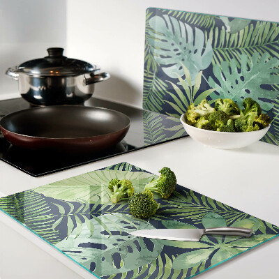 Chopping board Tropical vegetation