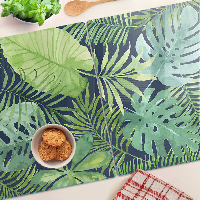 Chopping board Tropical vegetation