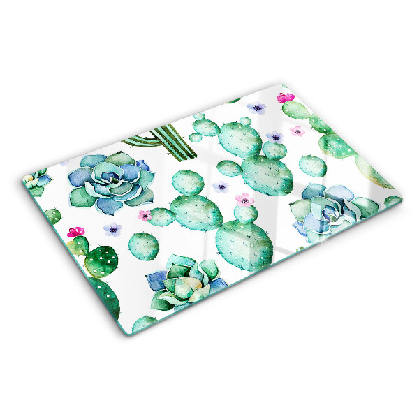 Cutting board Cacti and succulents