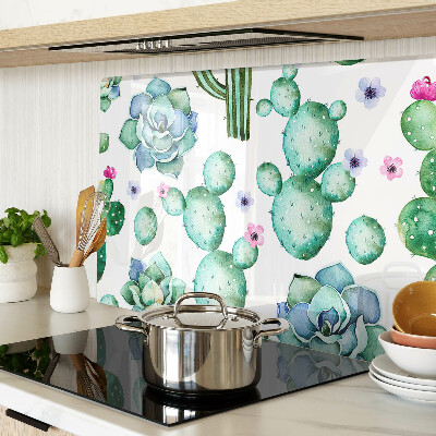 Cutting board Cacti and succulents