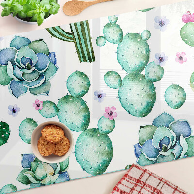 Cutting board Cacti and succulents