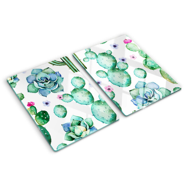 Cutting board Cacti and succulents