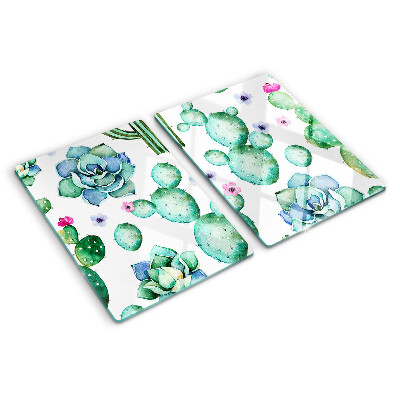 Cutting board Cacti and succulents