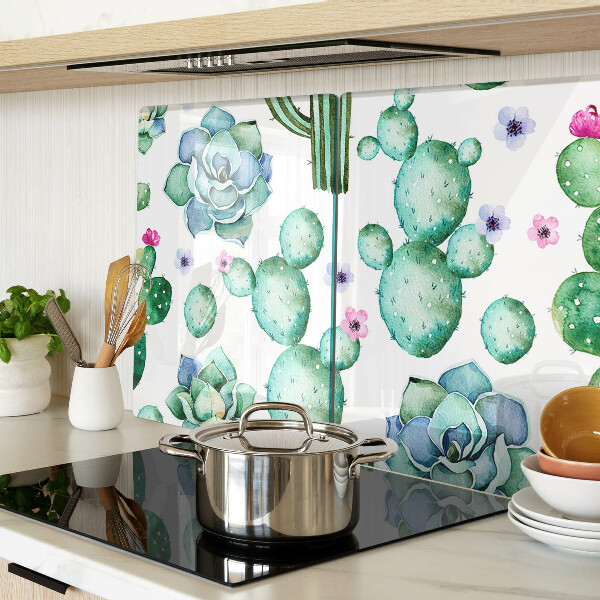 Cutting board Cacti and succulents