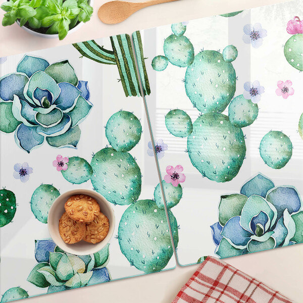 Cutting board Cacti and succulents