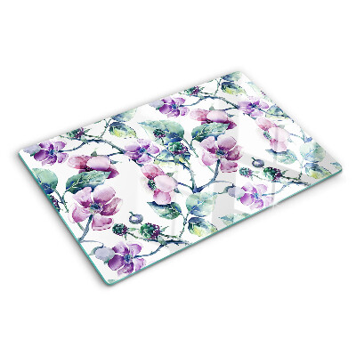 Chopping board Magnolia Floral Pattern