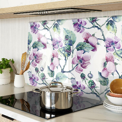 Chopping board Magnolia Floral Pattern