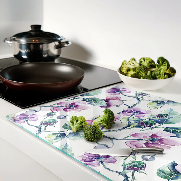 Chopping board Magnolia Floral Pattern