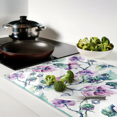 Chopping board Magnolia Floral Pattern