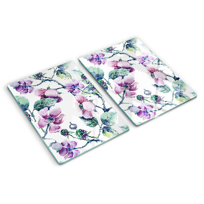 Chopping board Magnolia Floral Pattern