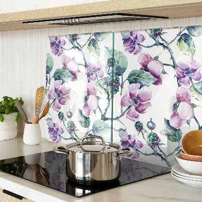 Chopping board Magnolia Floral Pattern