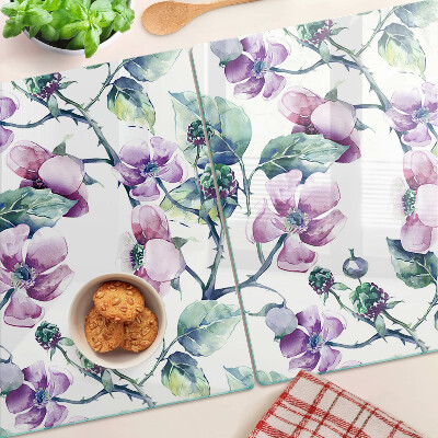 Chopping board Magnolia Floral Pattern
