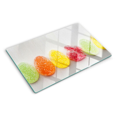 Chopping board Sweets in rainbow colors