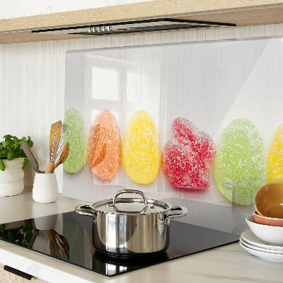 Chopping board Sweets in rainbow colors