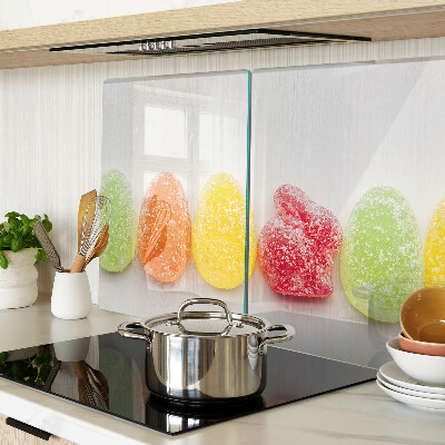 Chopping board Sweets in rainbow colors