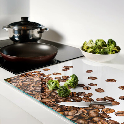 Chopping board Coffee beans