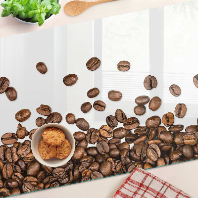 Chopping board Coffee beans
