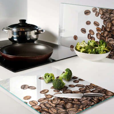 Chopping board Coffee beans