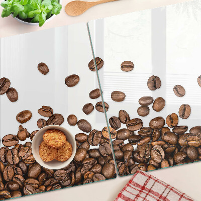 Chopping board Coffee beans