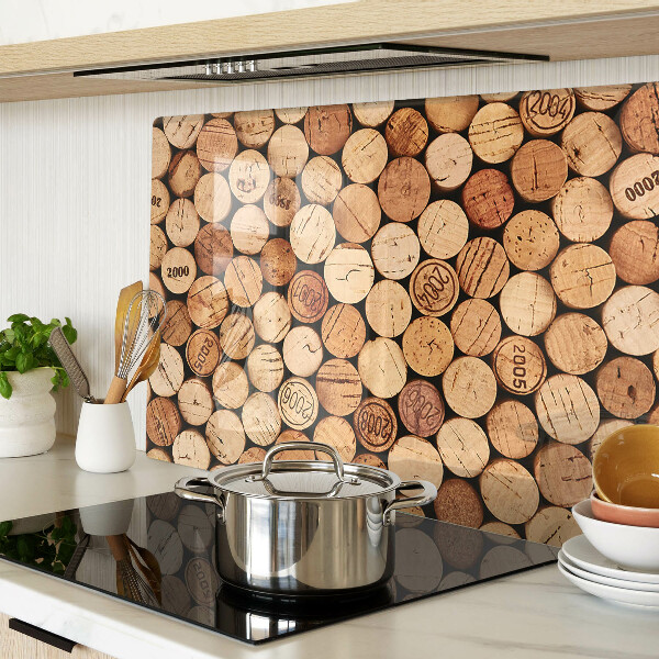 Chopping board Wine corks
