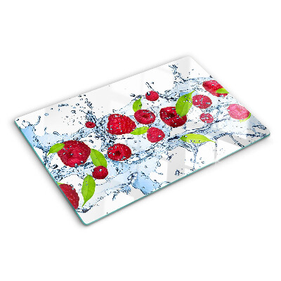 Cutting board Fruit in water