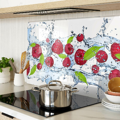 Cutting board Fruit in water