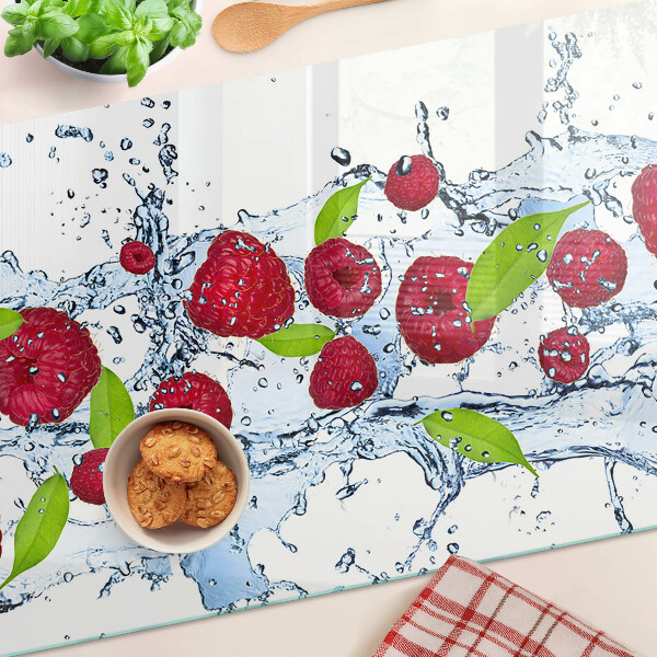 Cutting board Fruit in water