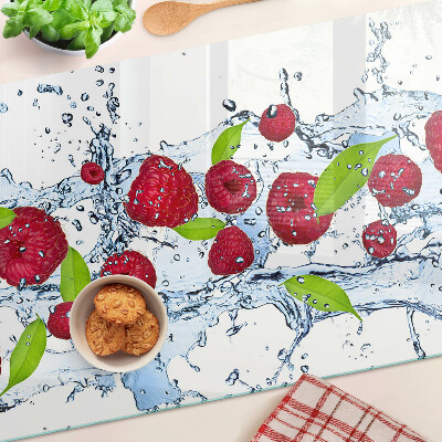 Cutting board Fruit in water