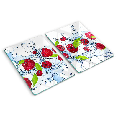 Cutting board Fruit in water