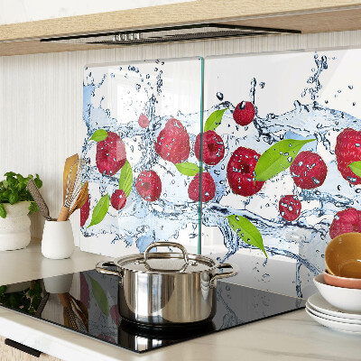 Cutting board Fruit in water