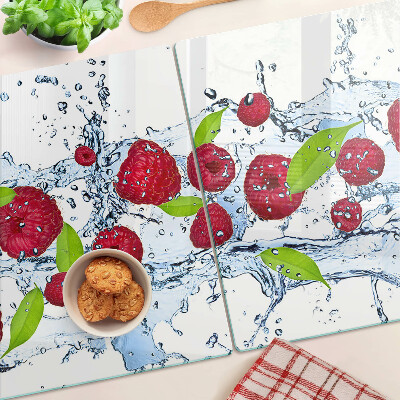 Cutting board Fruit in water