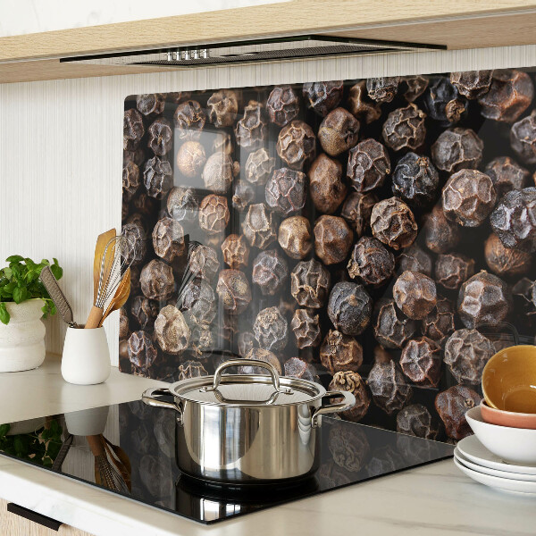 Glass cutting board Peppercorns