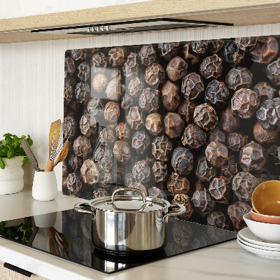 Glass cutting board Peppercorns