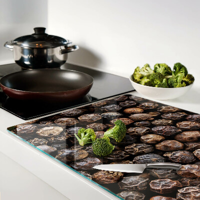 Glass cutting board Peppercorns