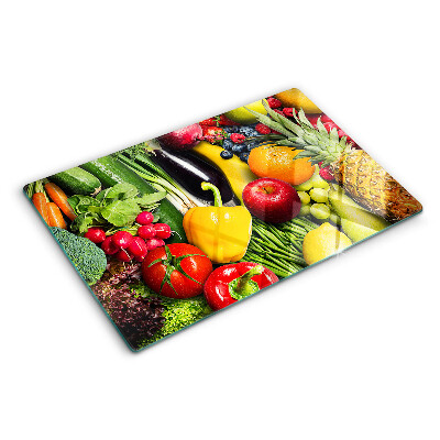 Cutting board Fruits and vegetables