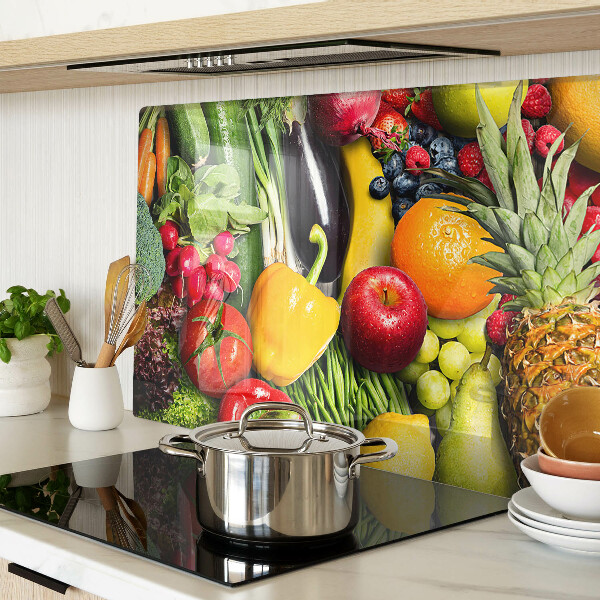 Cutting board Fruits and vegetables