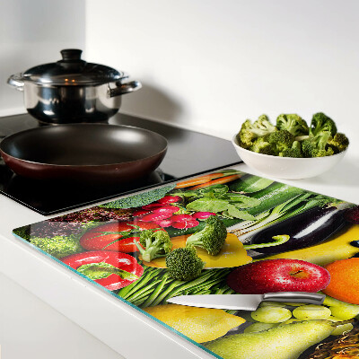 Cutting board Fruits and vegetables