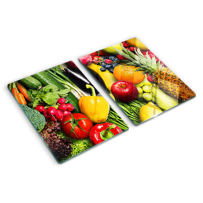 Cutting board Fruits and vegetables