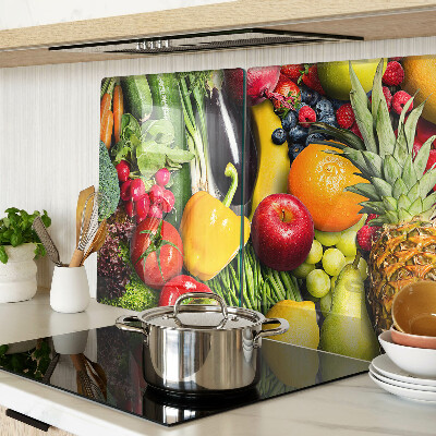 Cutting board Fruits and vegetables