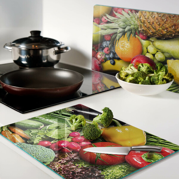 Cutting board Fruits and vegetables