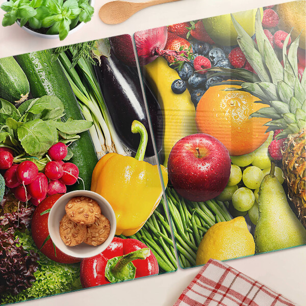 Cutting board Fruits and vegetables