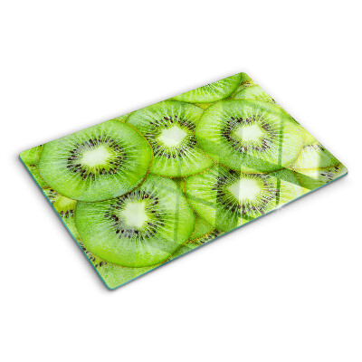 Chopping board Kiwi slices