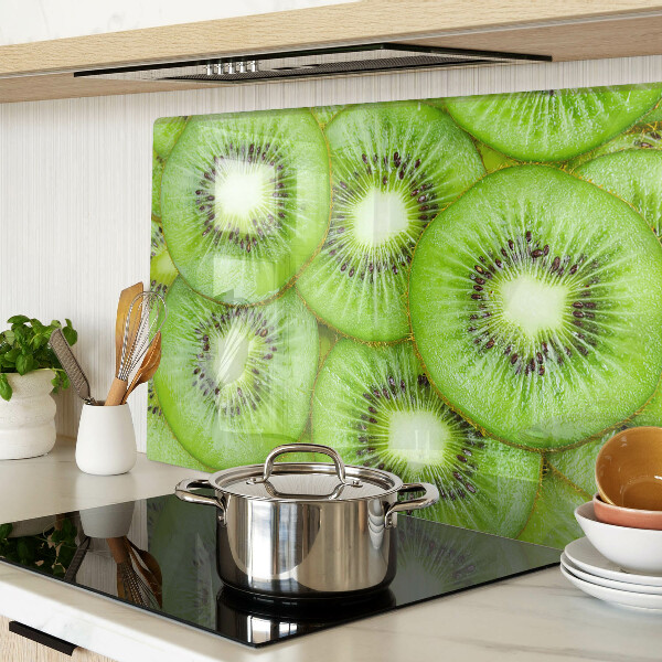 Chopping board Kiwi slices