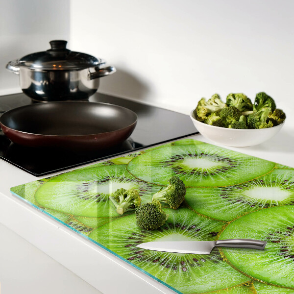Chopping board Kiwi slices