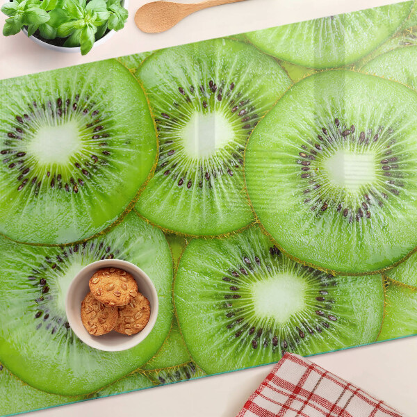 Chopping board Kiwi slices
