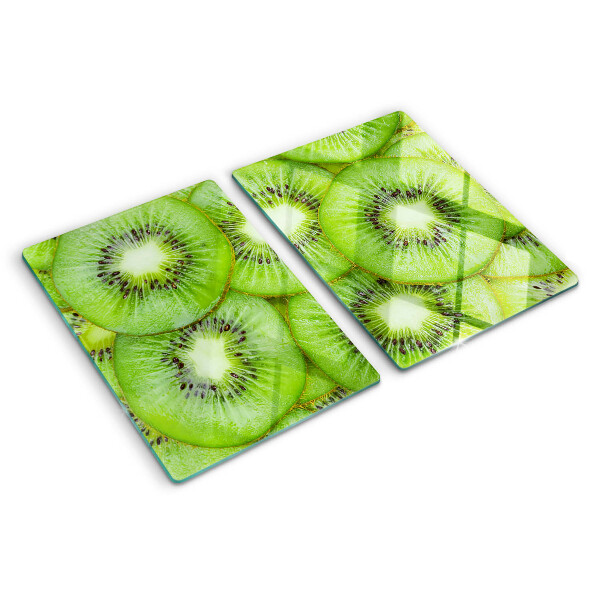 Chopping board Kiwi slices