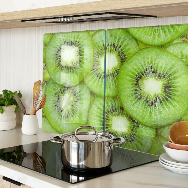 Chopping board Kiwi slices