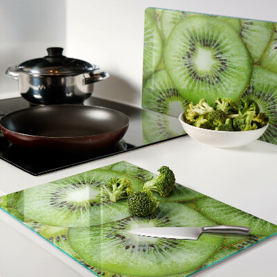 Chopping board Kiwi slices
