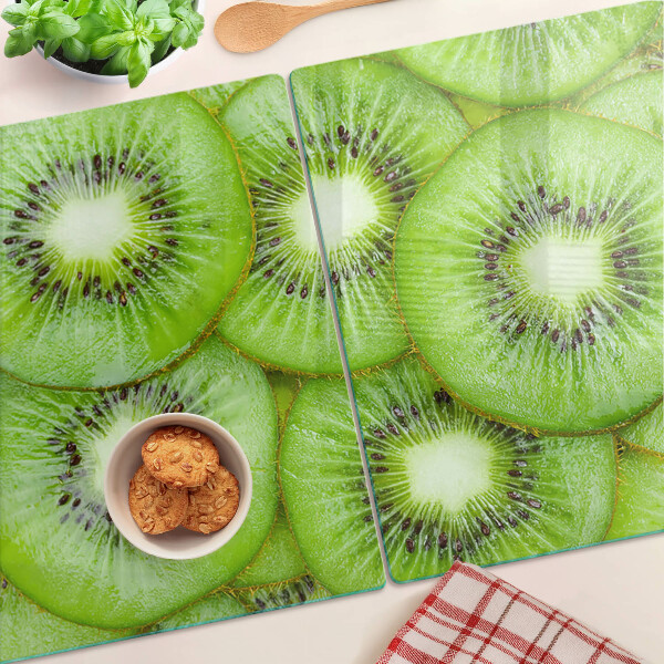 Chopping board Kiwi slices