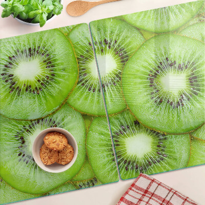 Chopping board Kiwi slices